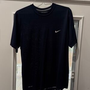 Nike Men's Navy Dri-FIT Tee